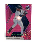 2021 Panini Mosiac Jorge Polanco Pink Fluorescent Mosaic – 07/10 NM/M Ma... - €29,47 EUR