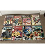 Fantastic Four Comic Lot 232, 354, 355, 360, 385, Index 12, Annual 17, S... - $48.02 CAD