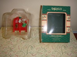 Enesco 1989 Special Delivery 1st In Collector's Proof Edition Ornament - $12.99