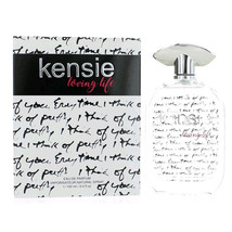 Kensie Loving Life by Kensie, 3.4 oz Eau De Parfum Spray for Women - $53.19