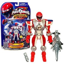 Power Rangers Bandai Year 2007 Operation Overdrive Series 6 Inch Tall Ac... - $34.99