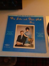 Big John and Theta Hall Sing Solo and Together (LP, 1969) EX/EX, Rare Gospel - £14.00 GBP
