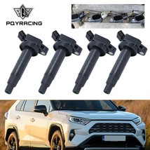 4pcs High Performance Engine Ignition Coil Set For 02-15 Toyota Corolla Corolla - £62.06 GBP