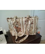 Heavy cotton tote/purse lined  - $68.42 CAD