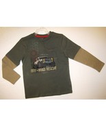 BOYS 7 - Jumping Beans - Off-Road Rescue Layered Look SHIRT - £11.74 GBP