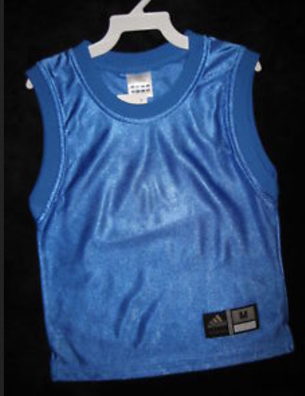 BOYS 2T - Adidas -  Royal Blue SPORTS JERSEY - $10.00