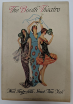 THE BOOTH THEATRE PROGRAM Feb 23 1920 Art Deco Advertising Chiclets Lord... - £27.08 GBP