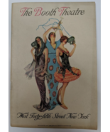 THE BOOTH THEATRE PROGRAM Feb 23 1920 Art Deco Advertising Chiclets Lord... - £27.21 GBP