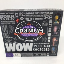 Cranium WOW You’re Good Game for  Adults -Missing Pencils & a Couple of Wigs - $15.55