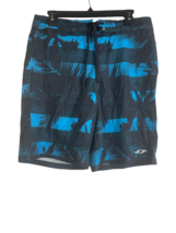 Oxide Homme Extensible Rayure 22-inch Boardshorts, Noir Caviar, Taille 36 - £17.88 GBP