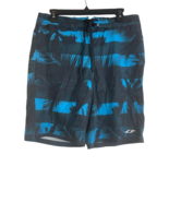 Oxide Homme Extensible Rayure 22-inch Boardshorts, Noir Caviar, Taille 36 - £18.03 GBP