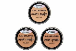 L.A. Colors Cream To Powder Foundation - Full Coverage - #CCP - *11 SHADES* - £3.13 GBP