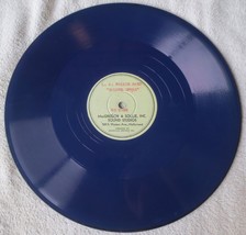 LAPD Los Angeles Police Band - Colossus Of Columbia / Golden Spurs - Blue Disc - $49.00