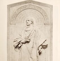 1888 Henry Whitney Bellows Tomb Book Plate Print Victorian Ephemera DWNN11 - $10.00