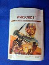 Warlords (Atari 2600, 1981) Game Cartridge w/ Manual CX2610 - £5.42 GBP