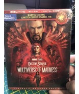 Doctor Strange Multiverse Of Madness (4k UHD + Blu-Ray + Digital Code NEW Sealed - $22.76