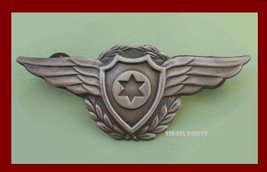 Israel PILOT OLD WINGS Israeli Air force IAF bdu IDF badge Zahal pin - £11.94 GBP