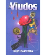 RARE &amp; SIGNED Los Viudos by Jorge Chaar Cacho Novella Puerto Rico - €188,96 EUR