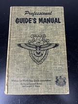 Professional Guides Manual Vol. II North Star Association 1960 Camping S... - $15.00
