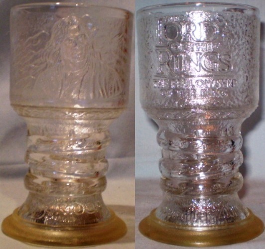 Burger King Goblet Lord of the Rings Strider - $10.00
