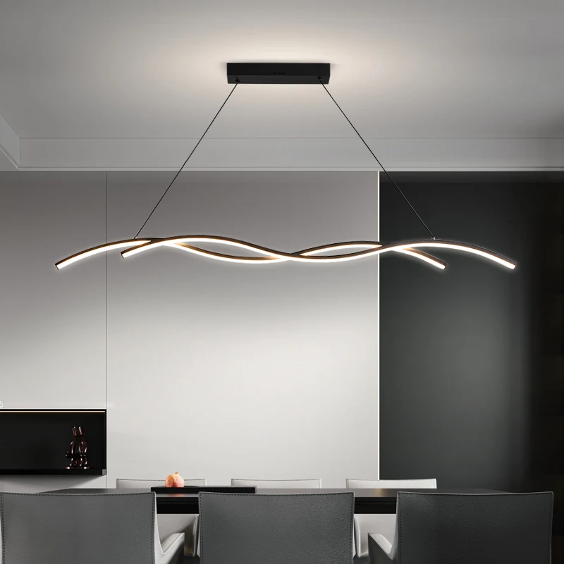 minimalist Lamps LED Pendant Lights Living Study Dining Room Bedroom Bar... - $154.80+