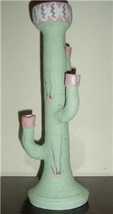 RARE SIGNED TRACY ROVOF CERAMIC CATCUS POTTERY ART - $142.89