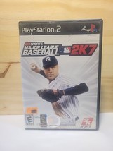 Major League Baseball 2K7 Sony PlayStation 2 PS2 Tested Works Jeter - £6.90 GBP