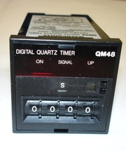 Matsushita QM48 Digital Quartz Timer - $69.00