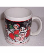 RARE Unicef Florence Hardy Christmas Ceramic Collectible Papel Mug England - $27.12