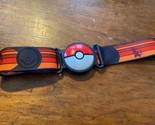 Pokemon Clip &#39;N&#39; Go Pokeball Adjustable Belt - Charmander Red/Black  - $14.85