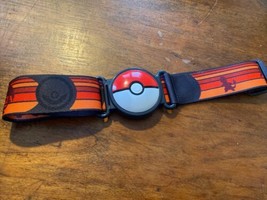 Pokemon Clip &#39;N&#39; Go Pokeball Adjustable Belt - Charmander Red/Black  - £11.67 GBP