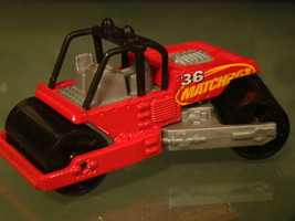 MATCHBOX - ROAD ROLLER - $6.25