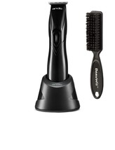 Andis Slimline Pro Li T-Blade Trimmer Black #32475 with BeauWis Blade Brush - $88.21