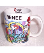 RENEE NAME DR. SEUSS COFFEE MUG  BY CARO SEUSS-EL - $27.14