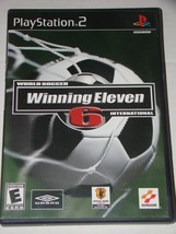 Playstation 2   World Soccer International Winning Eleven 6 (Complete) - $12.00