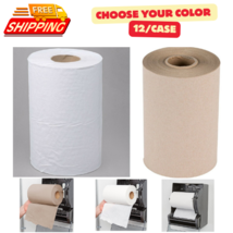 New 12 Pack Bulk Wholesale 8&quot; Hardwound Paper Towel 350 Feet / Roll Pick... - $55.86+