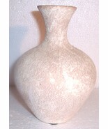 ROYAL HAEGER USA 1997 PORCELAIN BEIGE RUSTIC VASE - €71,98 EUR