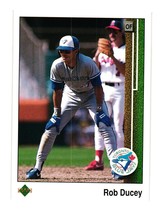 1989 Upper Deck #721 Rob Ducey Toronto Blue Jays - £2.03 GBP