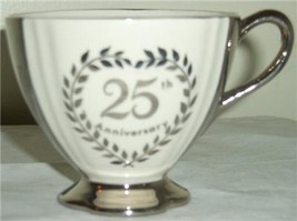 Royal Winton Grimwades 25 Th Anniversary Wedding Cup - £21.41 GBP