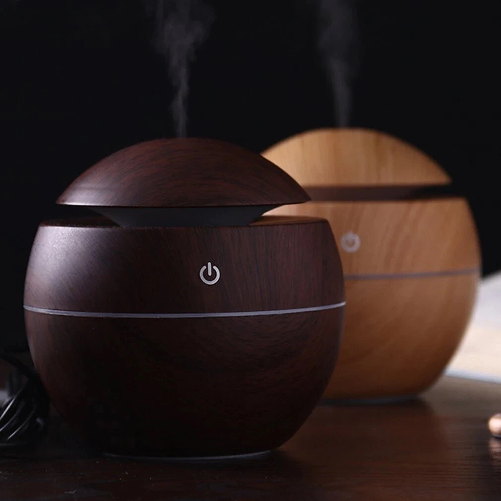 Air Humidifier Ultrasonic Aroma Essential Oil Diffuser 200Ml Aromatherap... - $443.44 MXN