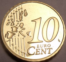 Cameo Proof Germany 2002-D 10 Euro Cents~Minted In Munich~Cameo~Free Shi... - ₹612.87 INR