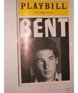Rare 1979 &quot;Bent&quot; Playbill Richard Gere Michael Gross - $49.50