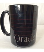 Oracle Coffee Cup Ceramic Mug Black Different Logo,  Good Condition! - €12,89 EUR