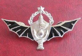 Israel SHAYETET 13 BAT WINGS IDF Navy Commando squadron VETERAN badge pin - $13.50