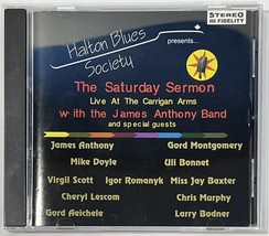 Halton Blues Society Saturday Sermon James Anthony Band - Blues (Audio CD) - £6.26 GBP