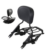 Road King FLHR Backrest Sissy Bar Upright Passenger Backrest W/ Pad 4 Po... - £61.82 GBP