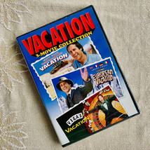 National Lampoon&#39;s Vacation 3 Movie Collection DVD  European Vegas  Chevy Chase - £8.66 GBP