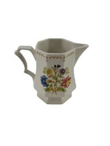 Nikko Classic Collection Magenta Flowers Creamer Made in Japan  - $18.40