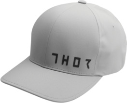 Thor Mens S20 Prime Flexfit Hat Lid Cap Guys Grey S/M - £23.94 GBP