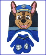 Paw Patrol Hat &amp; Mittens Set, Boy Or Girl Berkshire 2-Pc. -NEW &amp; Sealed Osfm - $8.20